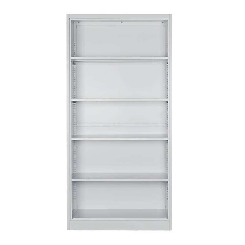 Vista lateral del Librero 4 Entrepaños 1.80 MC Blanco