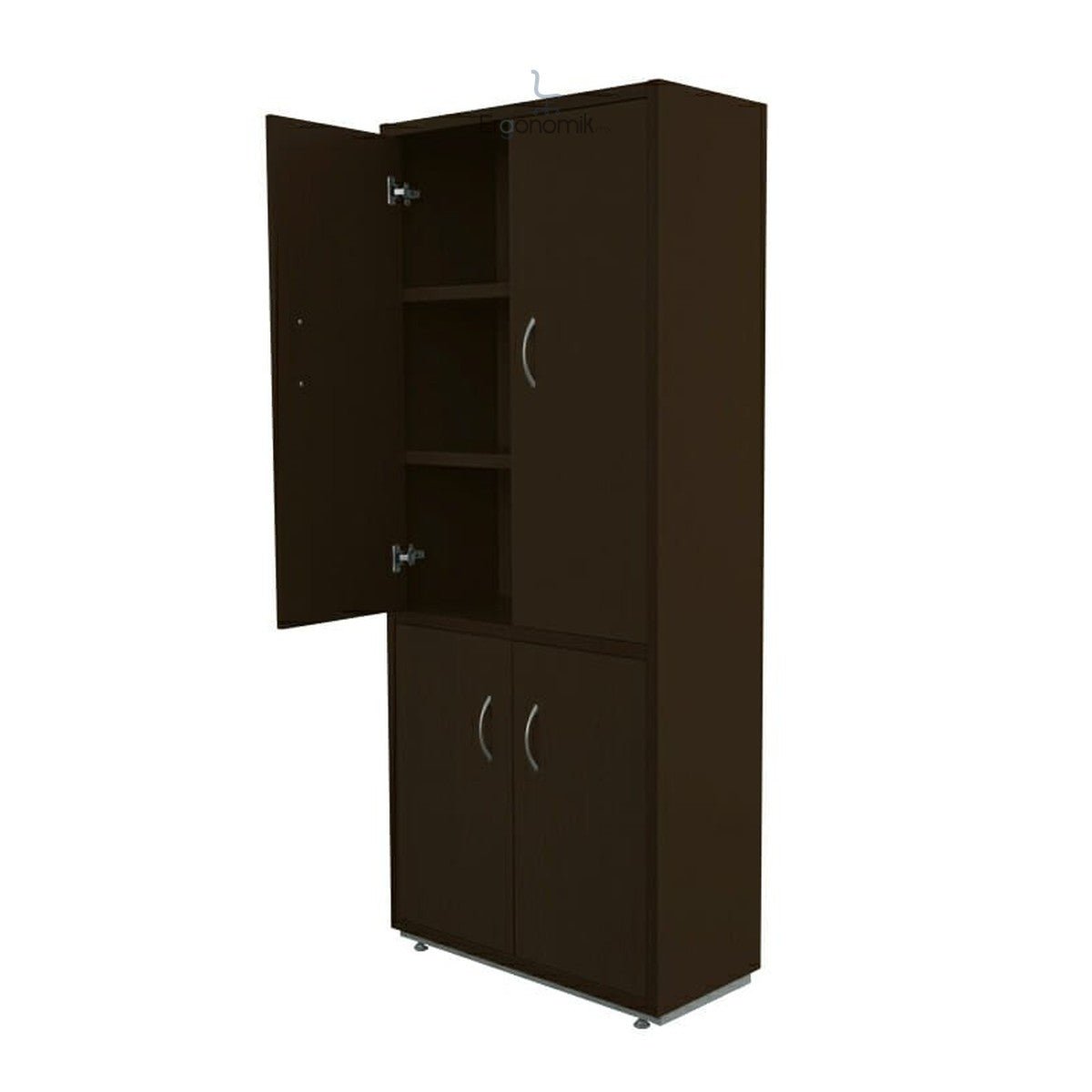 Librero de Piso Elite con Puertas - Ergonomik librero OFIK