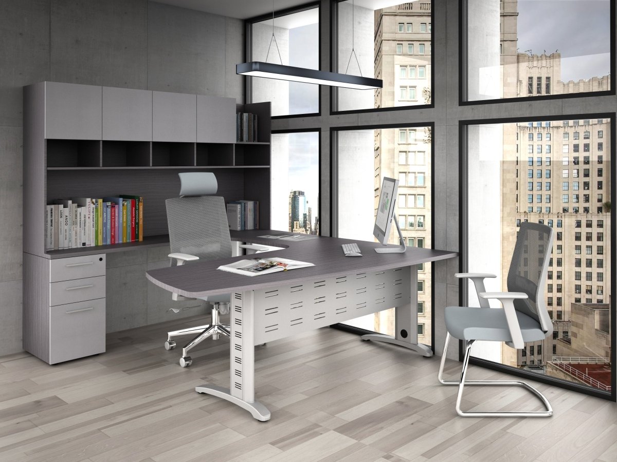 Librero Permassa Ejecutivo Melamina - Ergonomik escritorio Office Class