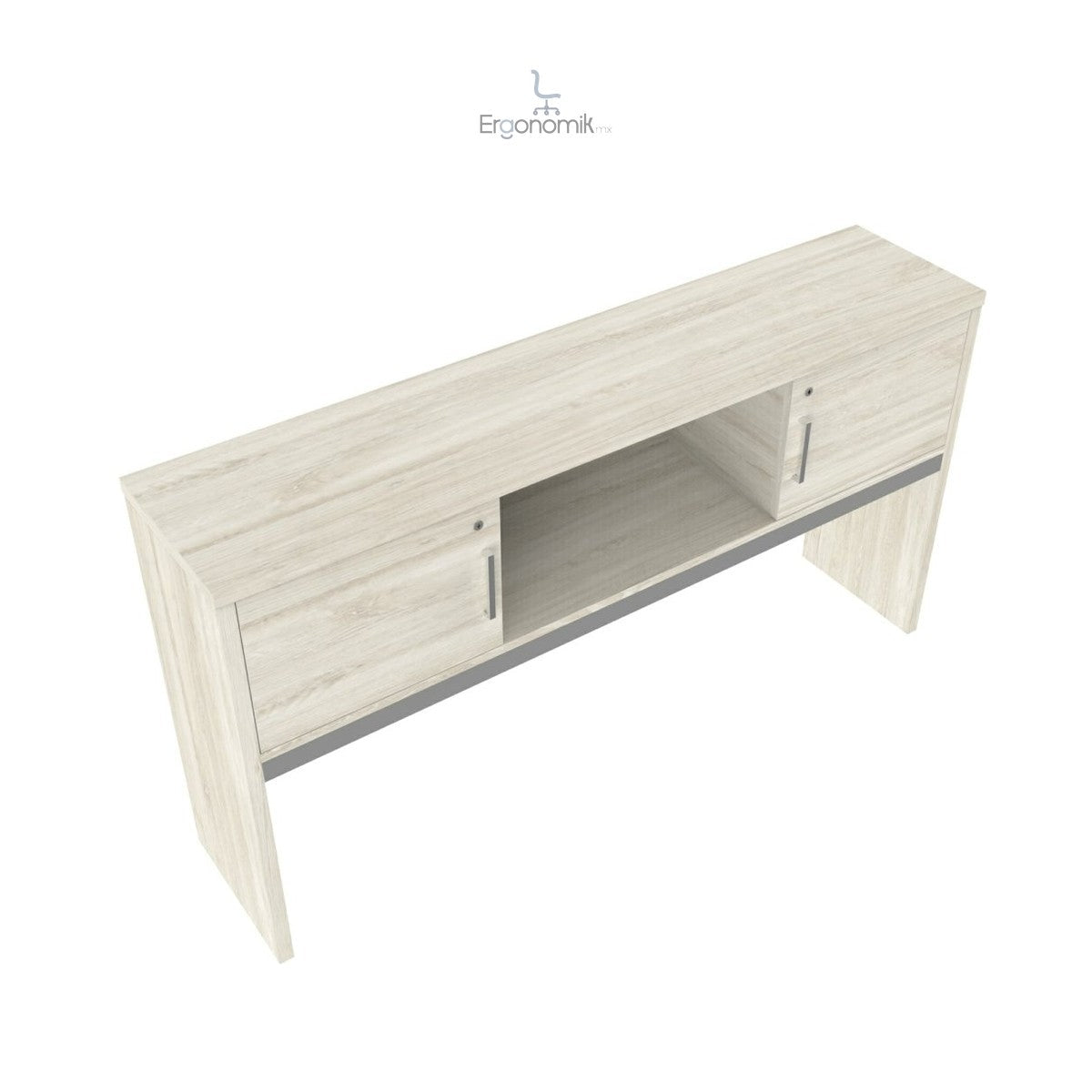 Librero sobre credenza KLASS04 - Ergonomik credenza OFIK