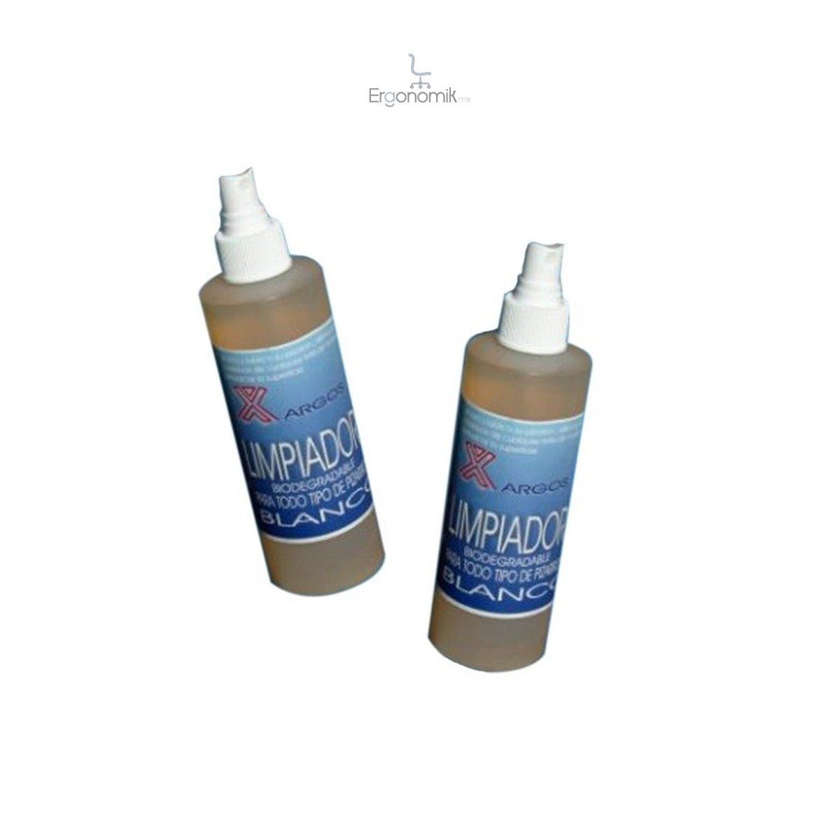 Liquido Limpiador para Pizarrón 250mm - Ergonomik pizarron OFIK