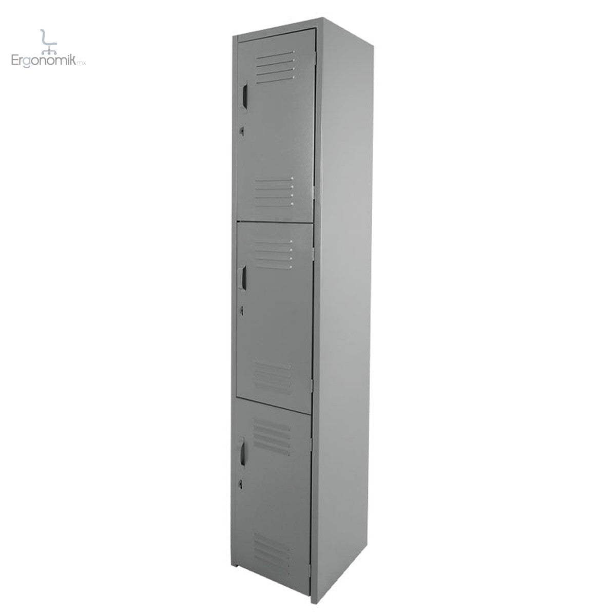 Locker 3 Puertas 1.80x38x45 - Ergonomik casillero Ofik