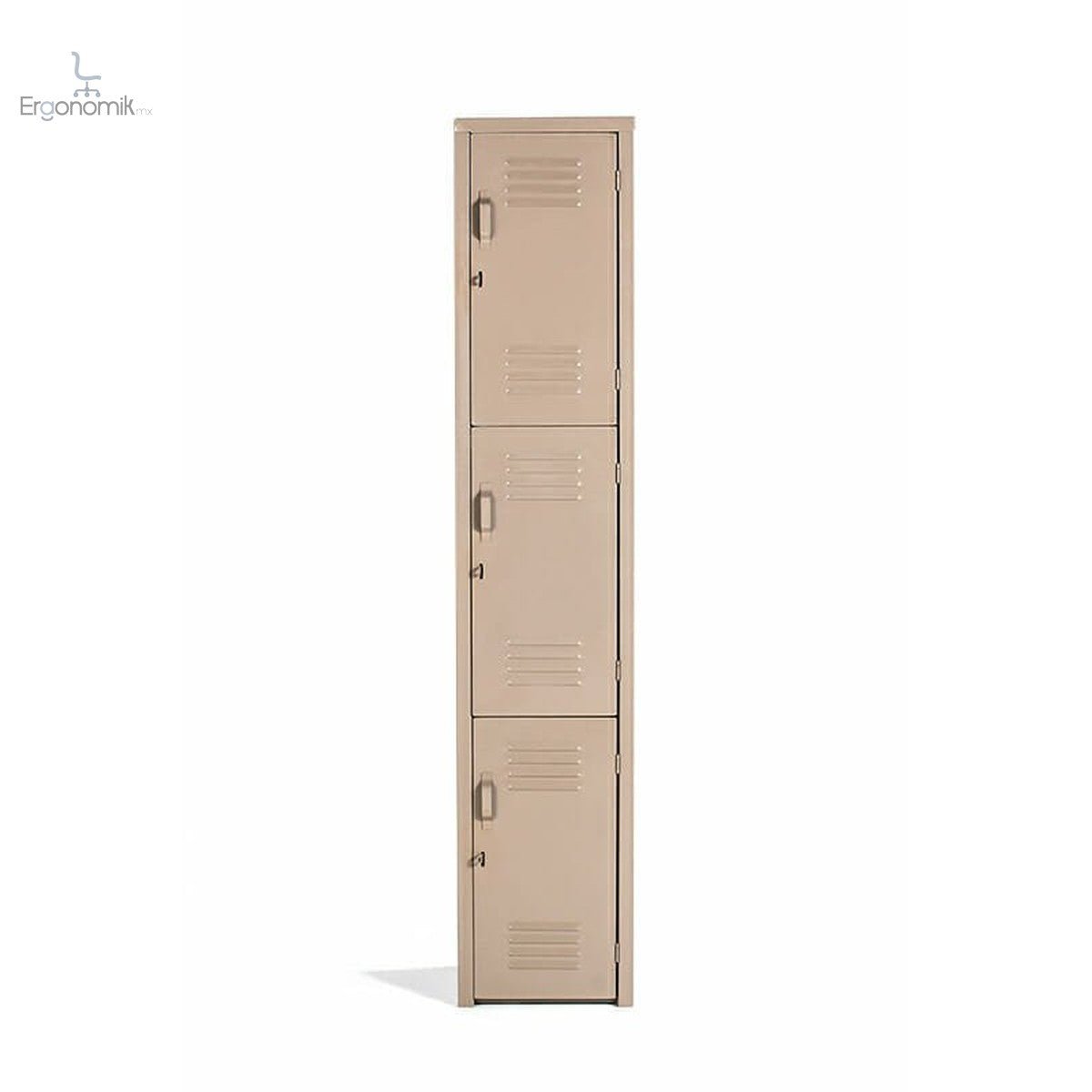 Locker 3 Puertas 1.80x38x45 - Ergonomik casillero Ofik