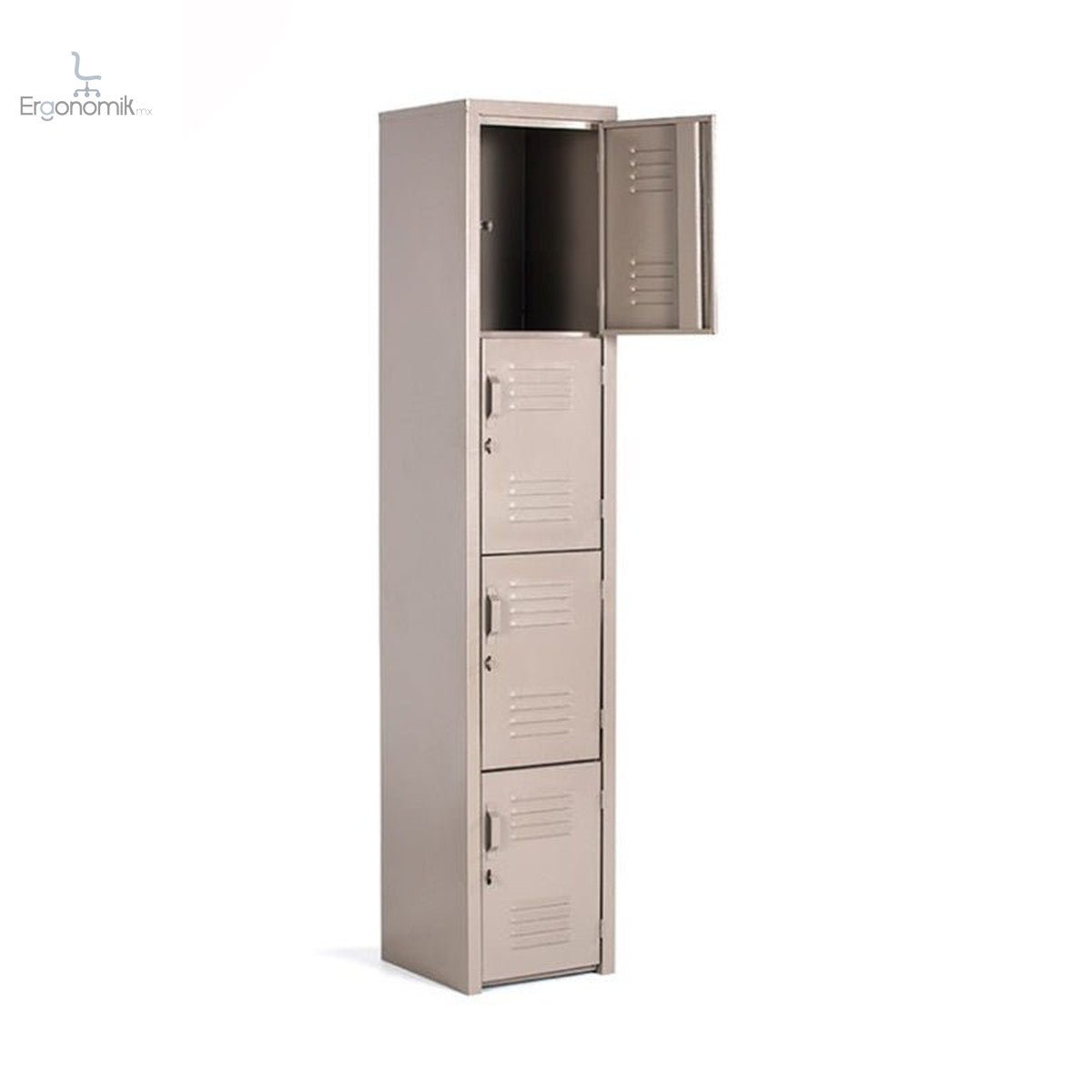Locker 4 Puertas 1.80x38X37 - Ergonomik casillero Ofik