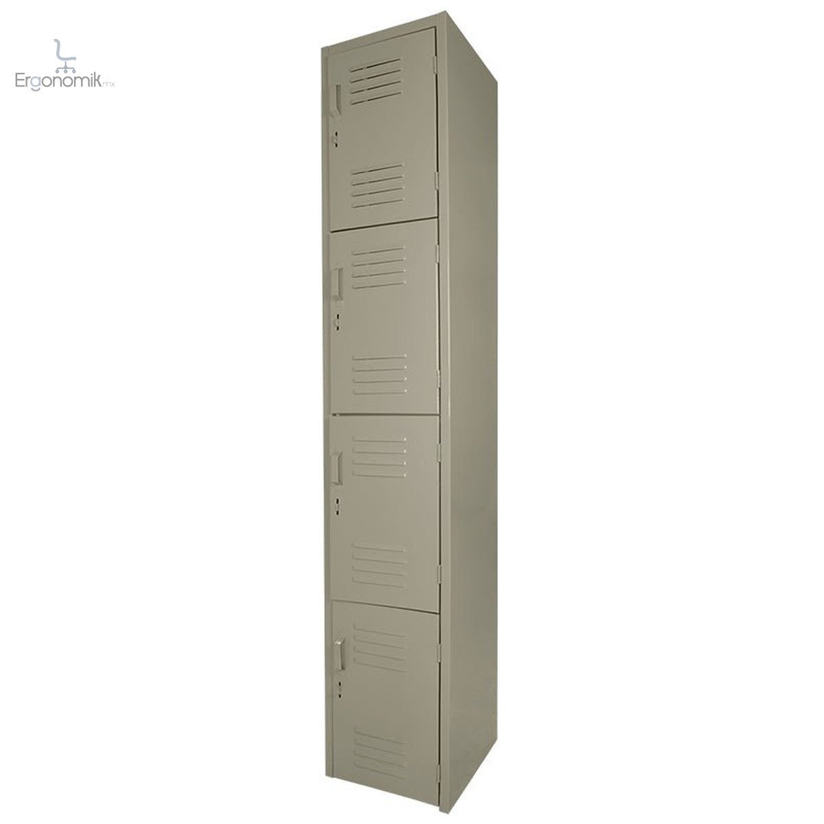 Locker 4 Puertas 1.80x38X37 - Ergonomik casillero Ofik