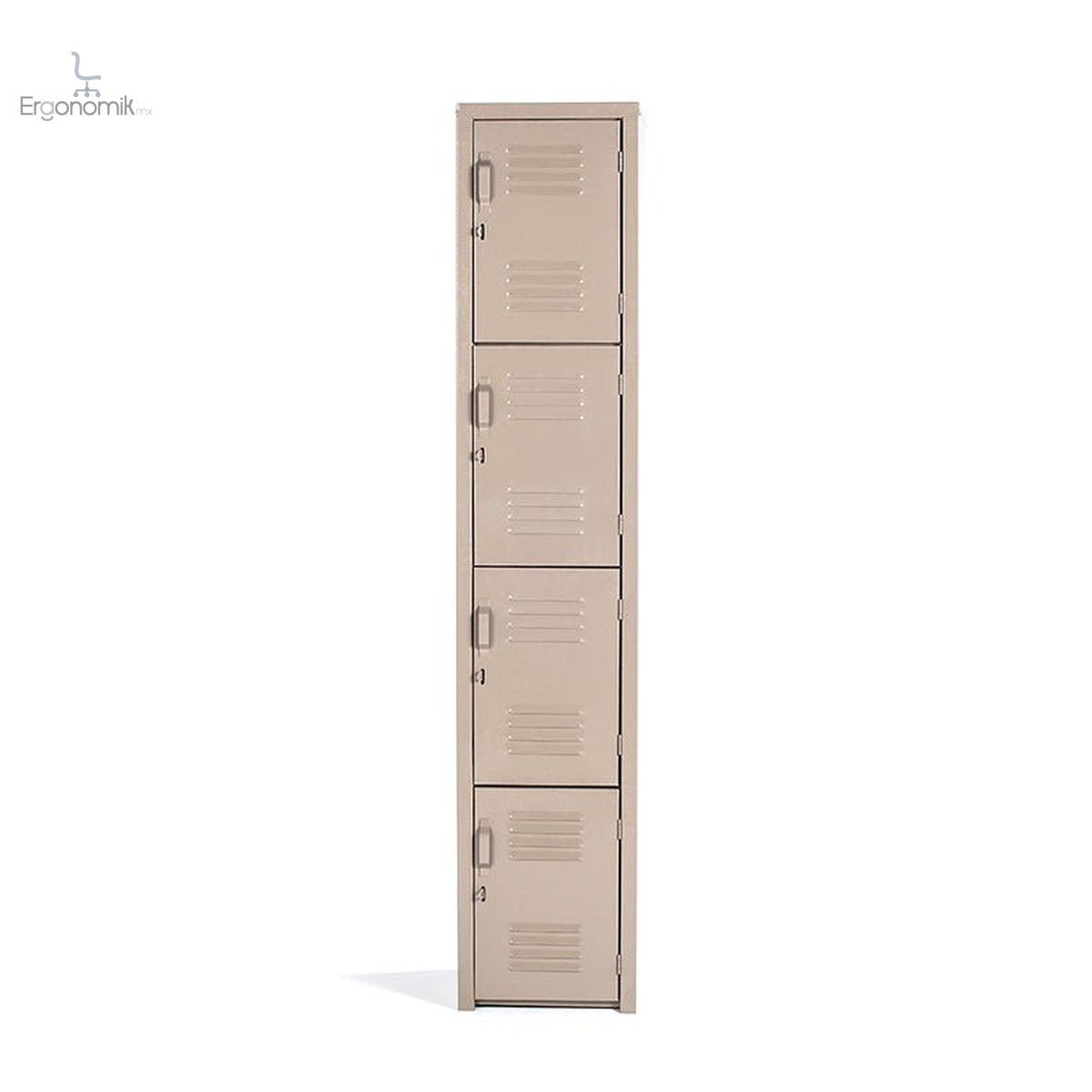 Locker 4 Puertas 1.80x38x45 - Ergonomik casillero Ofik