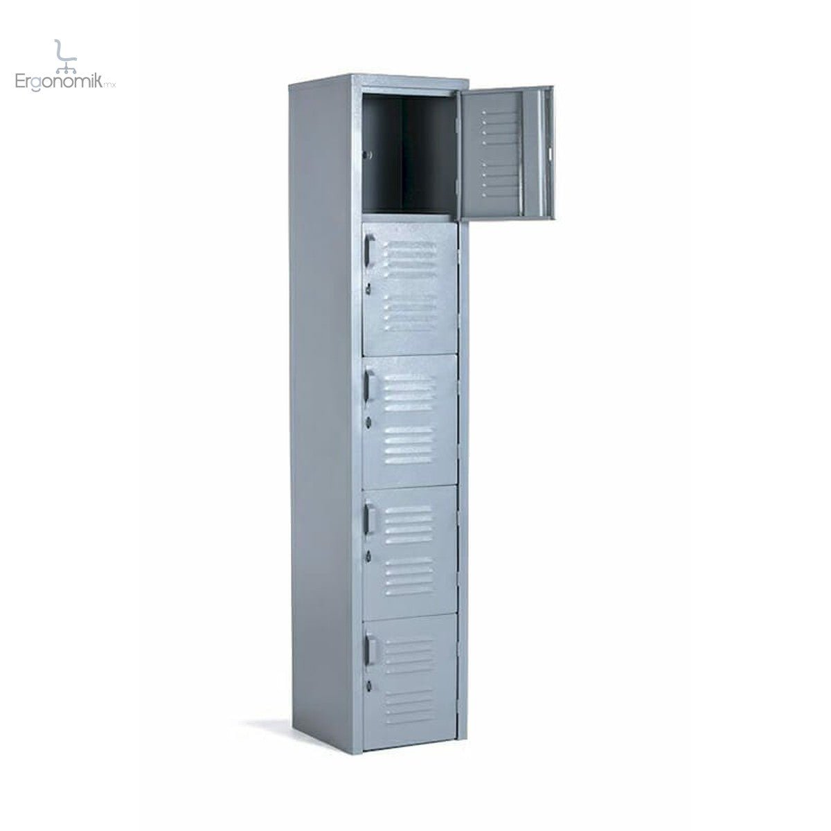 Locker 5 Puertas 1.80x38x45 - Ergonomik casillero Ofik