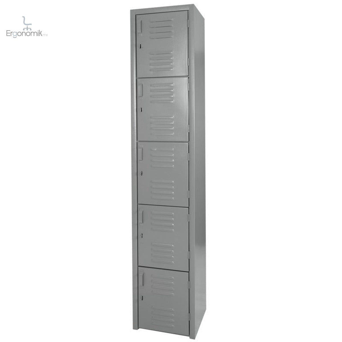 Locker 5 Puertas 1.80x38x45 - Ergonomik casillero Ofik