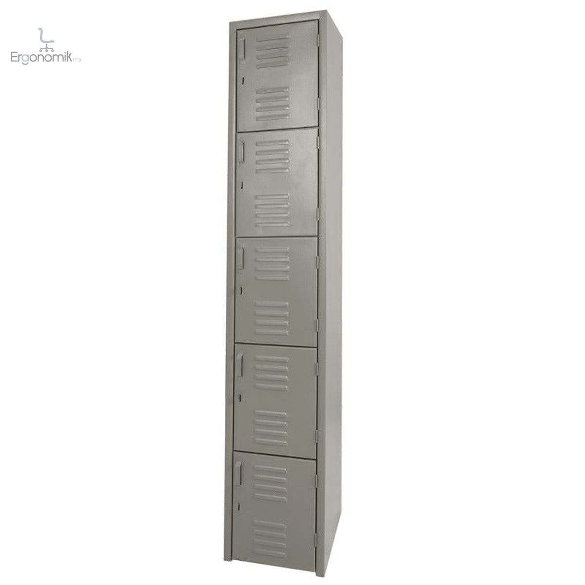 Locker 5 Puertas 1.80x38x45 - Ergonomik casillero Ofik