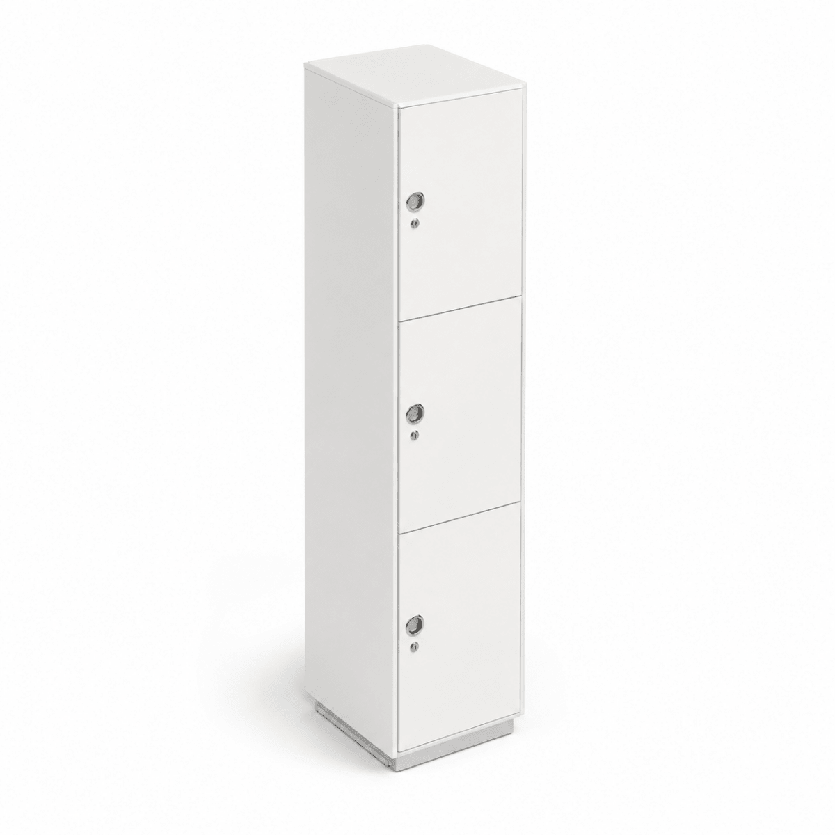 Locker de 3 Puertas en Melamina - Ergonomik Lockers OFIK