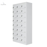Locker Metalico 24 Puertas MC Blanco