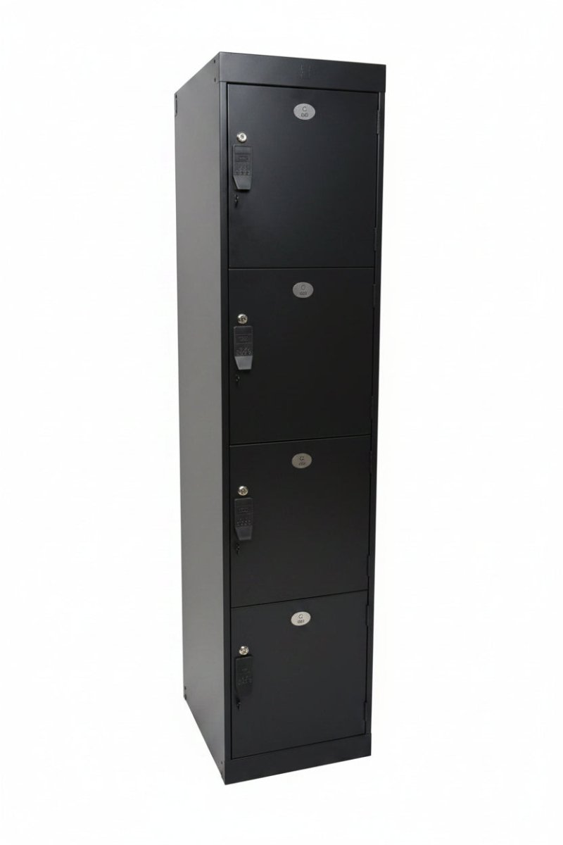 Lockers PM STEELE 4 Puertas - Ergonomik Lockers PM Steele