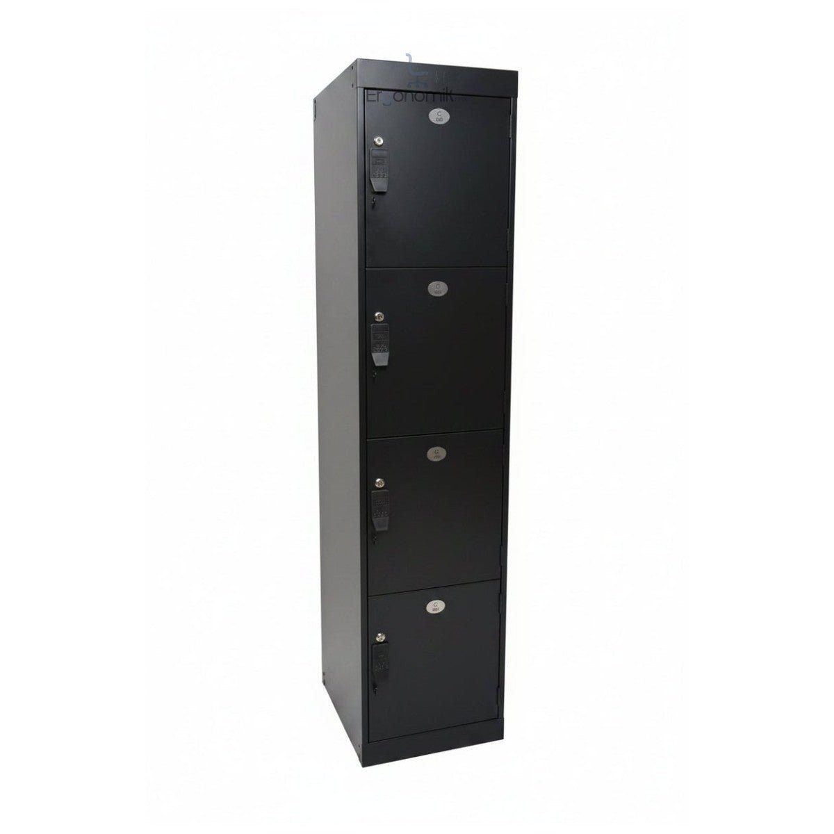 Lockers PM STEELE 4 Puertas - Ergonomik Lockers PM Steele