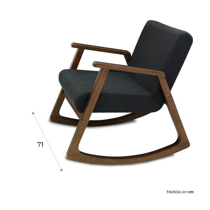 Mecedora Kar - Ergonomik Sillón Tamarindo