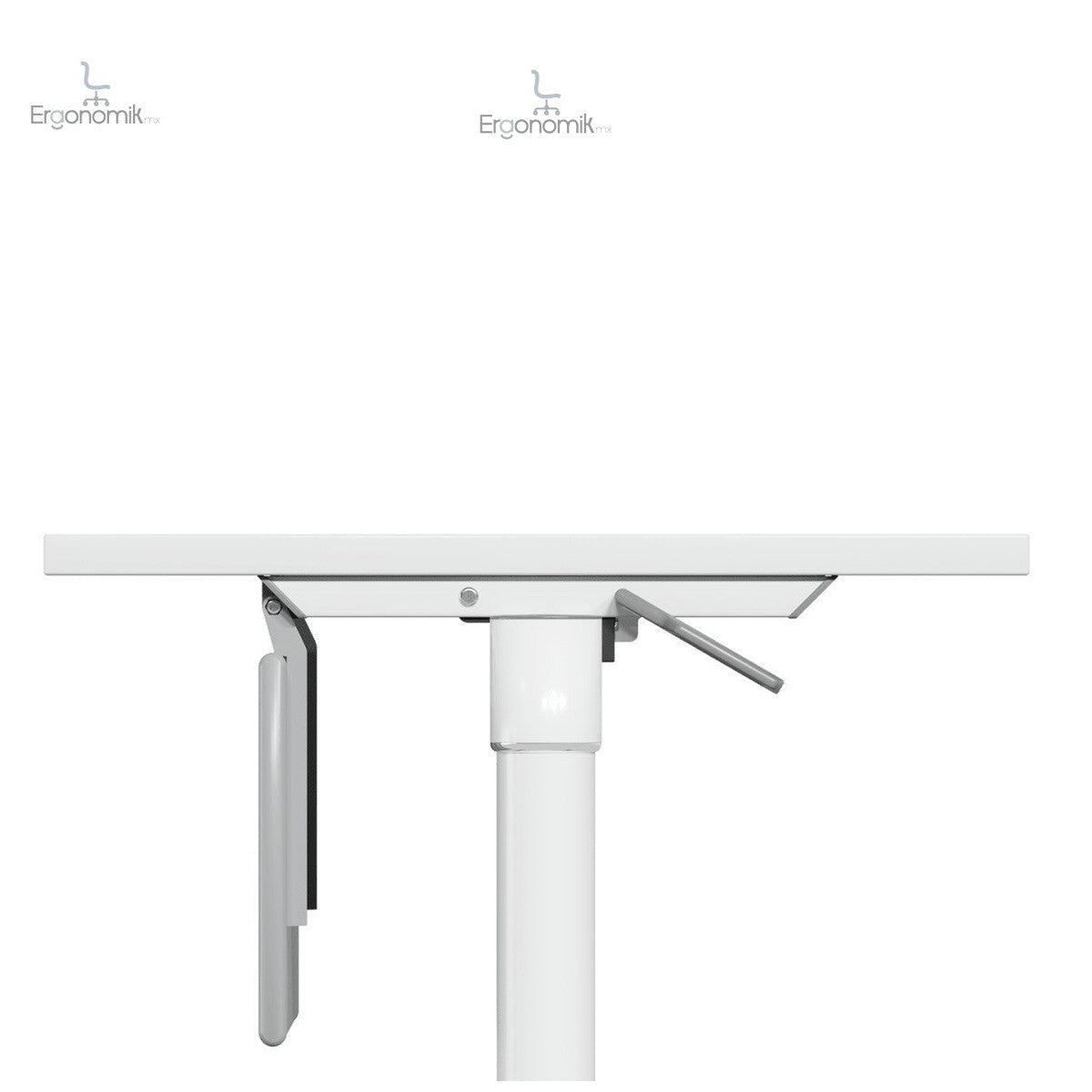 Mesa Abatible Mike 120 X 60/18MM - Ergonomik escritorio MEM