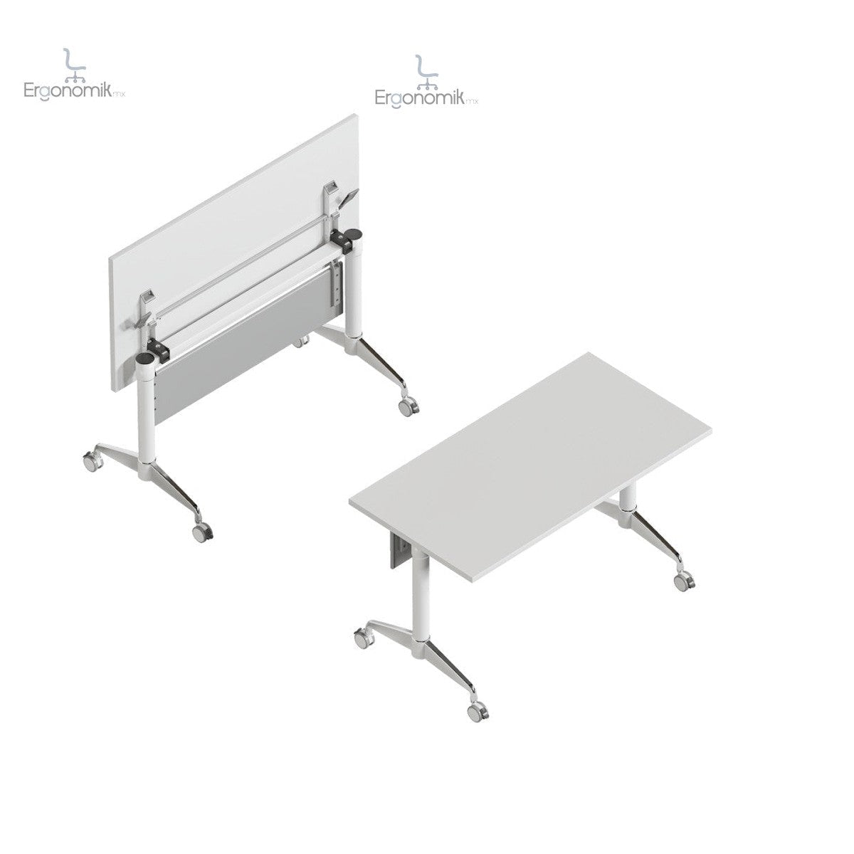 Mesa Abatible Mike 150 X 60/18MM - Ergonomik escritorio MEM
