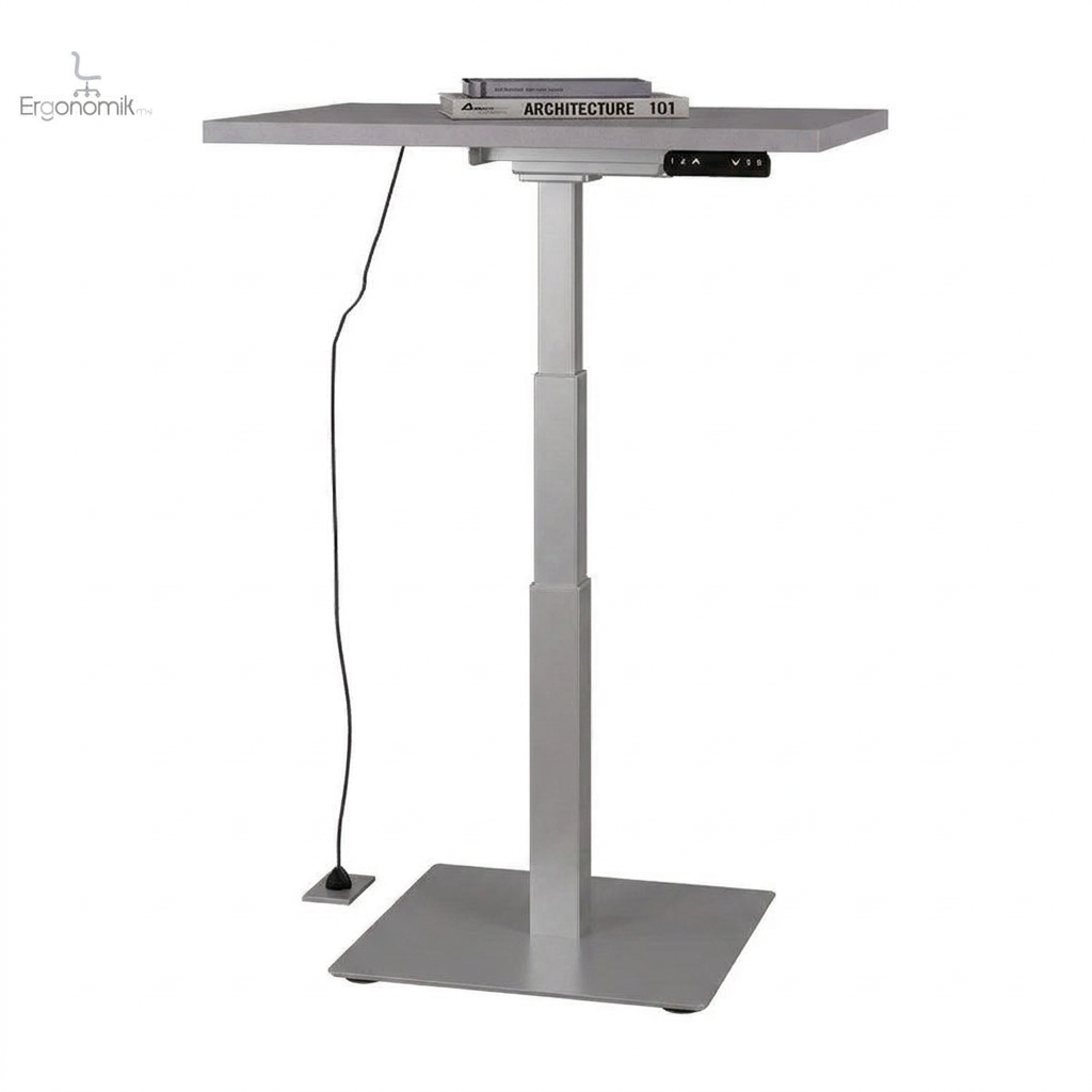 Mesa Ascend Individual altura ajustable - Silver / Aluminio