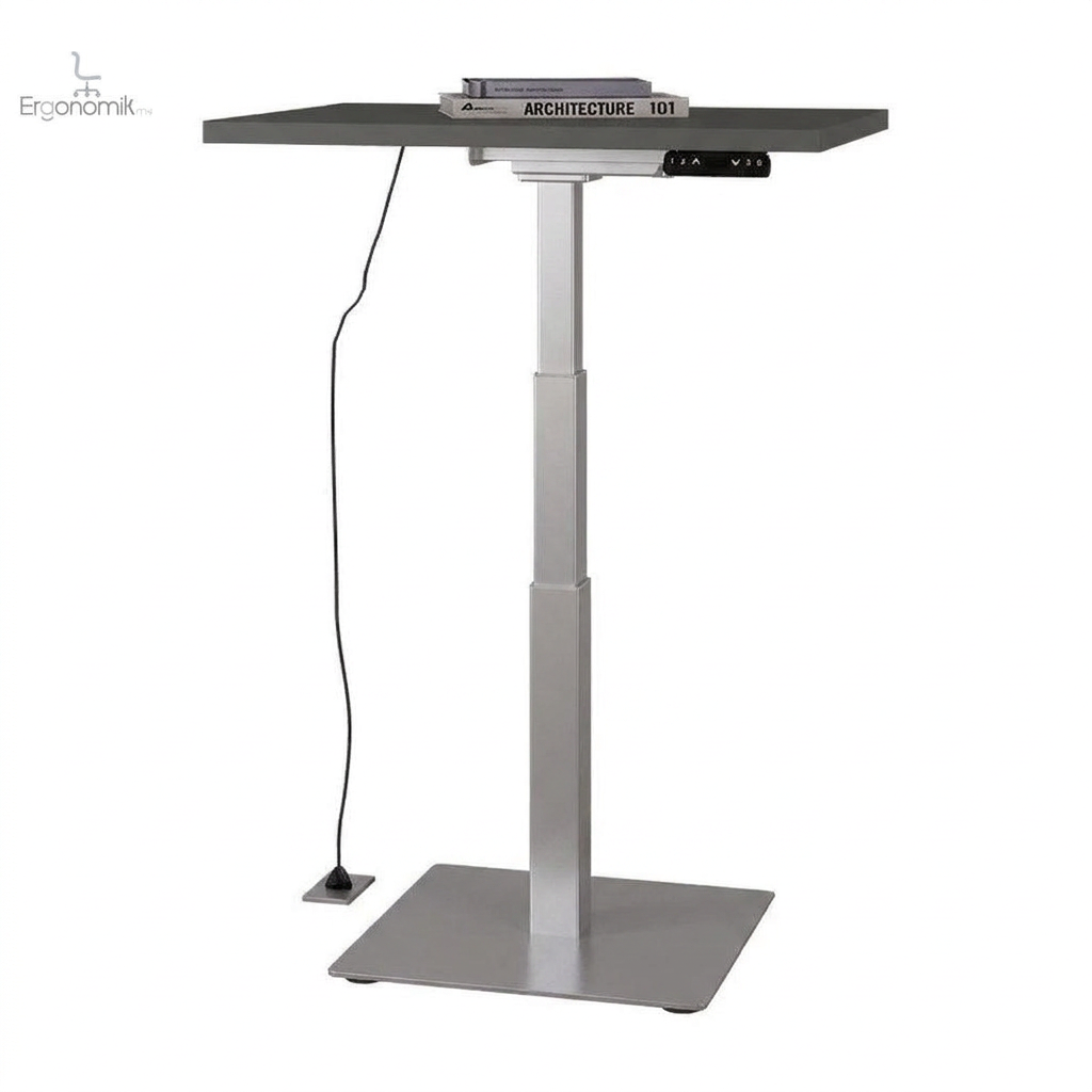 Mesa Ascend Individual altura ajustable - Silver / Gris gu