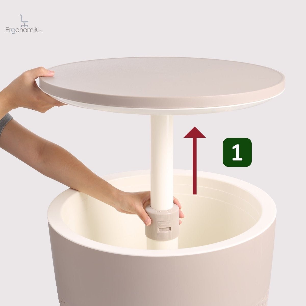 Mesa cancun - Ergonomik mesa multiusos OFFIHO