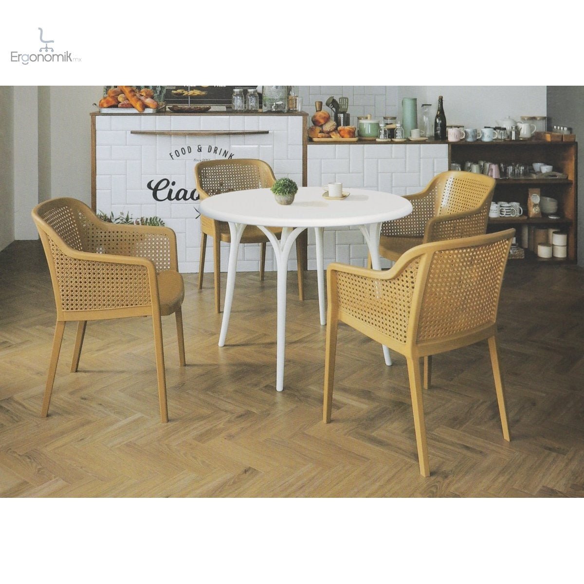 Mesa Chloe - Ergonomik mesa de exterior OFFIHO