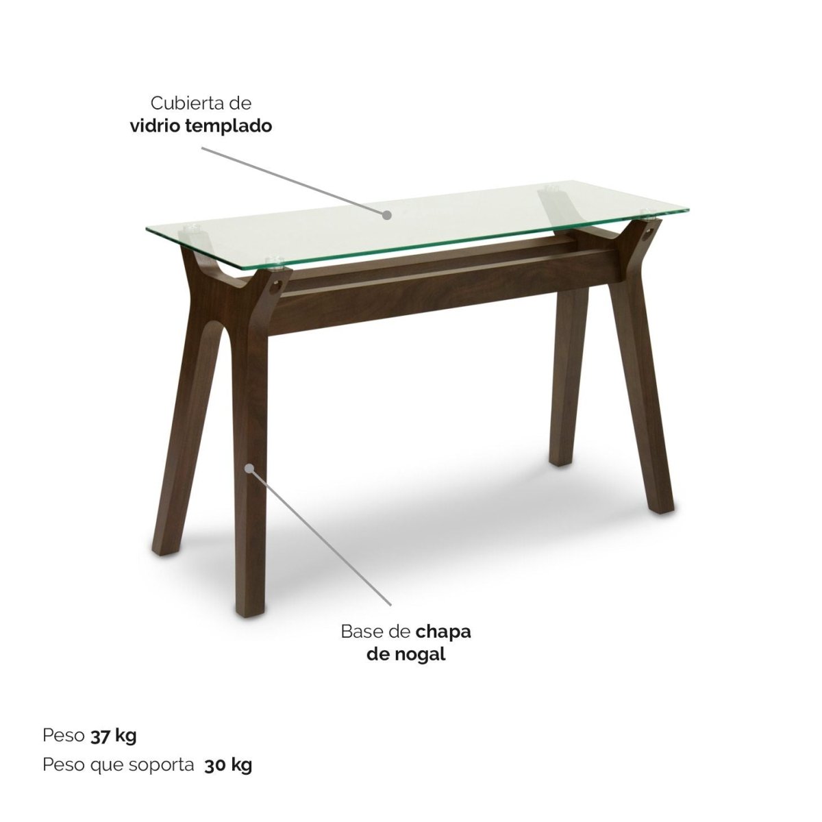 Mesa Consola Ibe - Ergonomik Mesa Consola Tamarindo