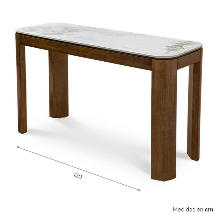 Mesa Consola Luner - Ergonomik Mesa Consola Tamarindo