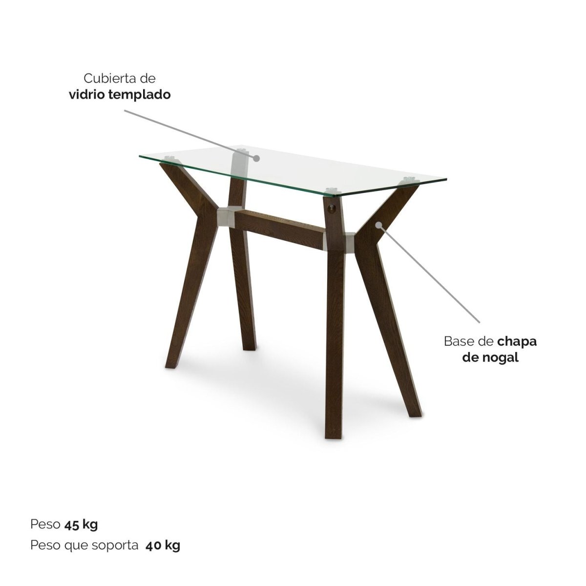 Mesa Consola Pres - Ergonomik Mesa Consola Tamarindo