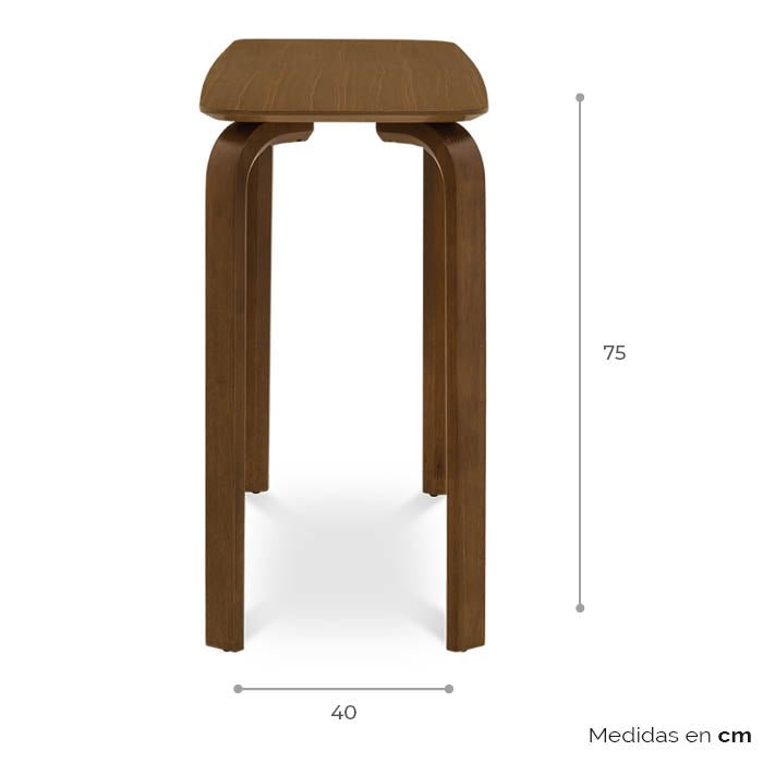 Mesa Consola Roxu - Ergonomik Mesa Consola Tamarindo
