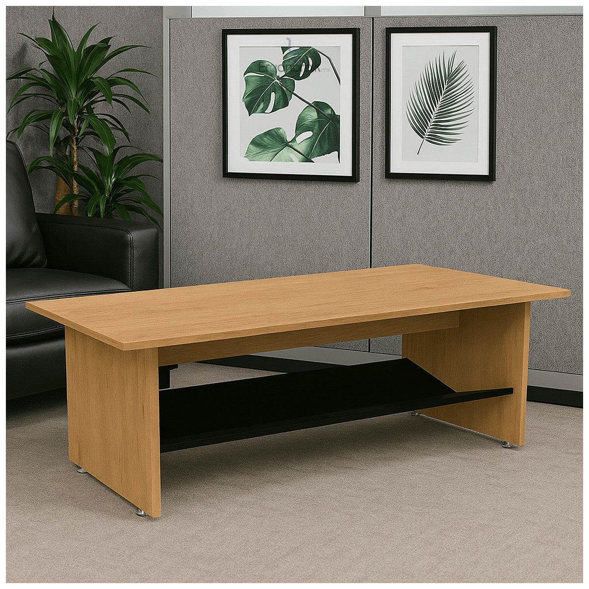 Mesa de Centro 120 x 42 cm - Ergonomik mesa OFIK