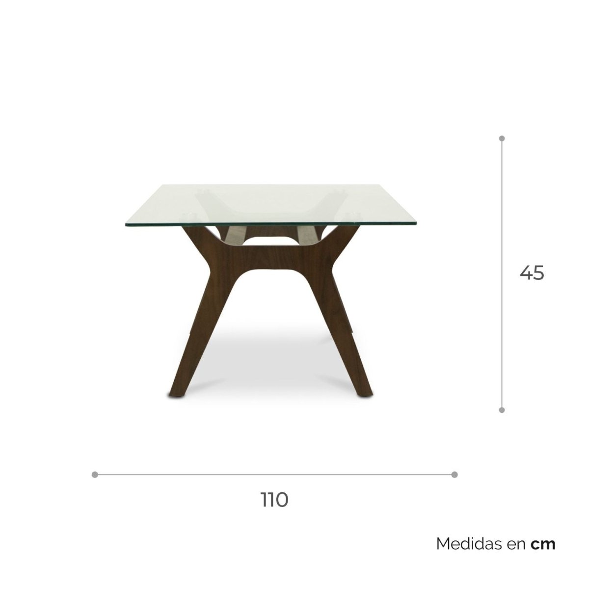 Mesa de Centro Ibe - Ergonomik Mesa de Centro Tamarindo