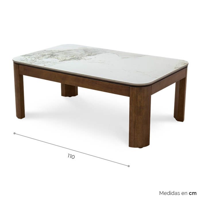 Mesa de Centro Luner - Ergonomik Mesa de Centro Tamarindo