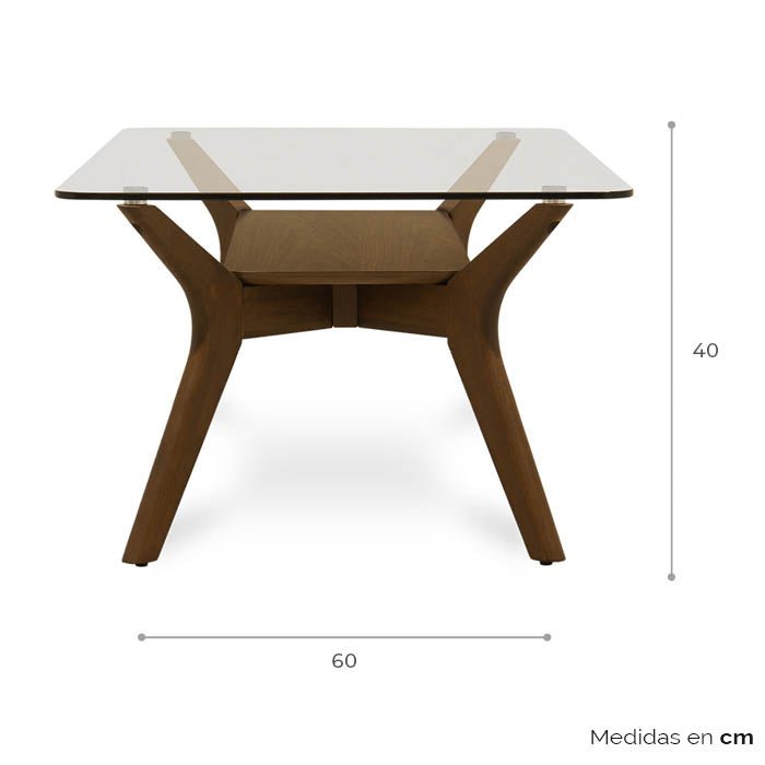 Mesa de Centro Seos - Ergonomik Mesa de Centro Tamarindo
