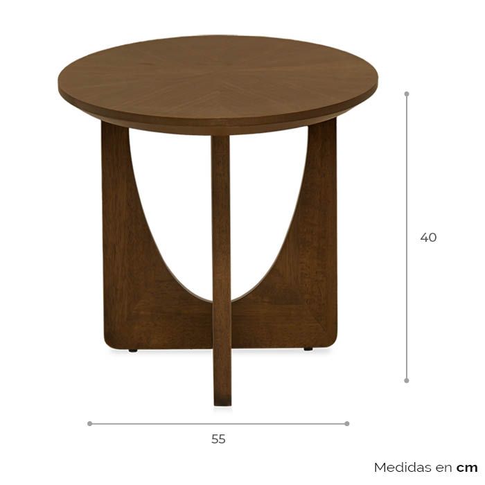Mesa de Centro Yozu - Ergonomik Mesa de Centro Tamarindo