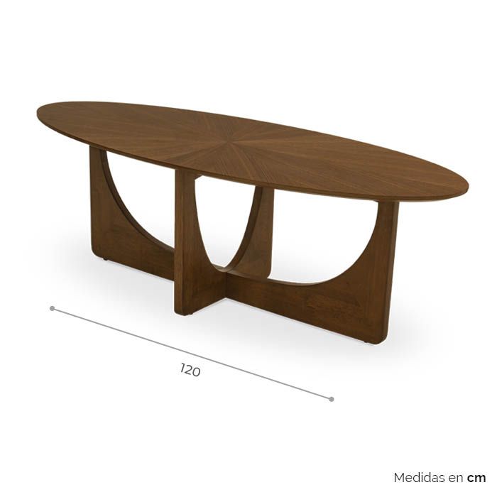 Mesa de Centro Yozu - Ergonomik Mesa de Centro Tamarindo