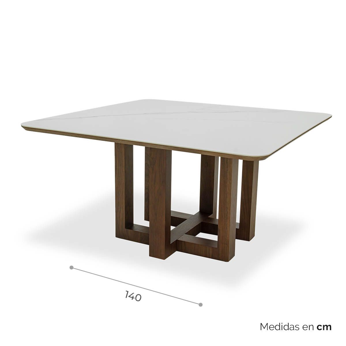 Mesa de Comedor Apik - Ergonomik Mesa de Comedor Tamarindo