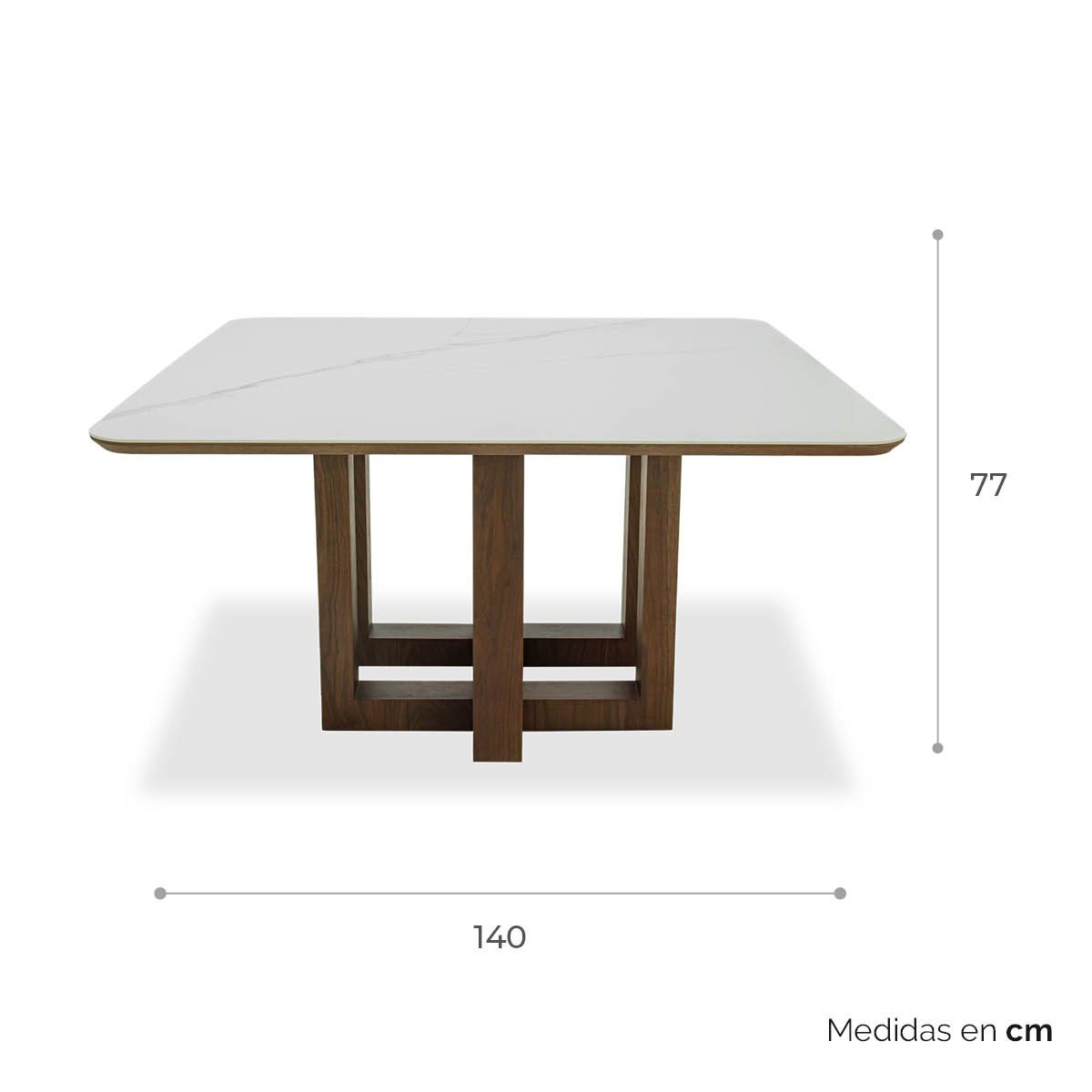 Mesa de Comedor Apik - Ergonomik Mesa de Comedor Tamarindo