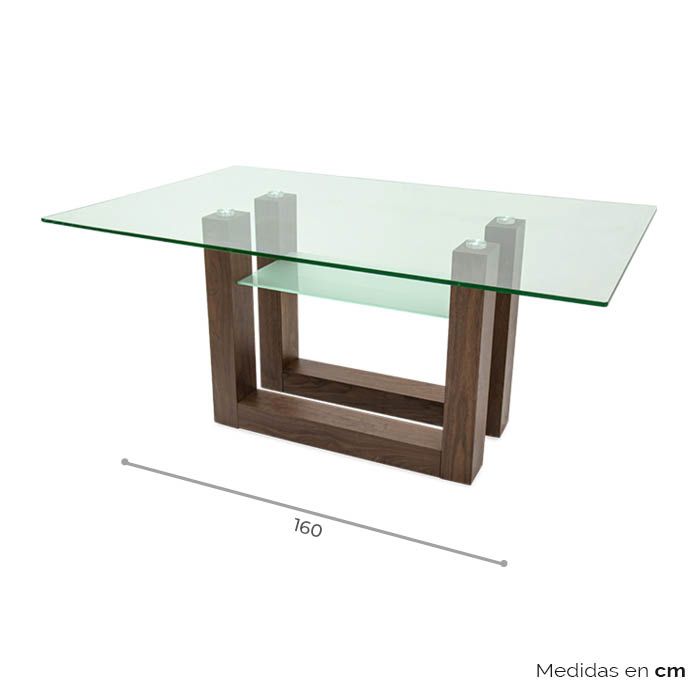 Mesa de Comedor Avek - Ergonomik Mesa de Comedor Tamarindo
