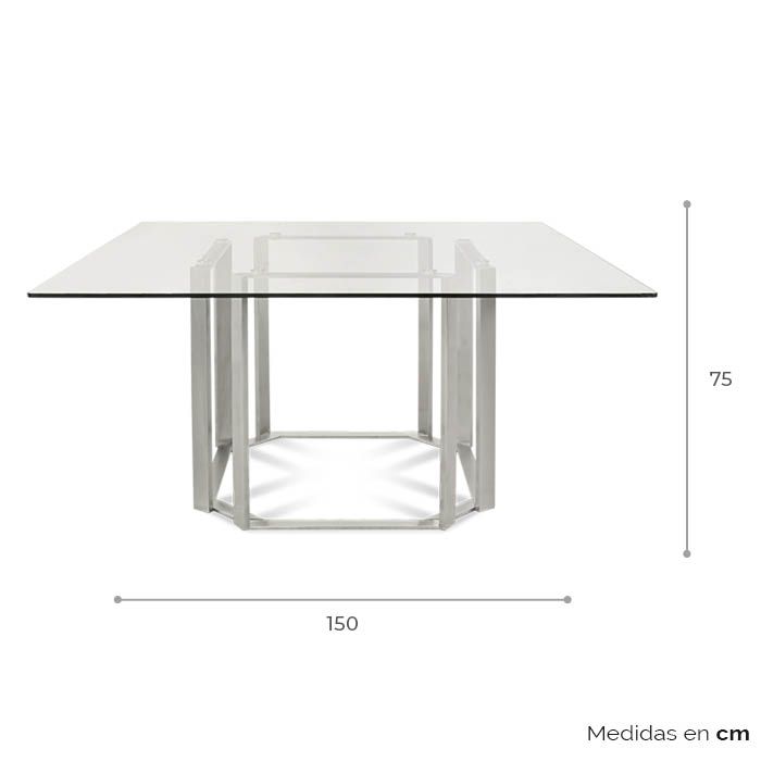 Mesa de Comedor Azek - Ergonomik Mesa de Comedor Tamarindo