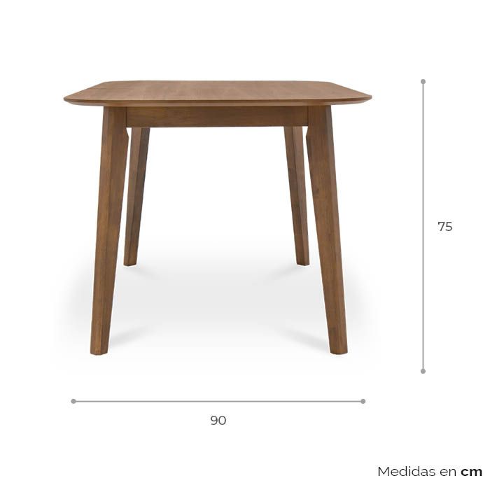 Mesa de Comedor Extensible Duxi - Ergonomik Mesa de Comedor Tamarindo
