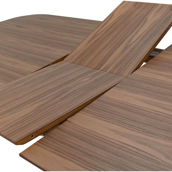 Mesa de Comedor Extensible Duxi - Ergonomik Mesa de Comedor Tamarindo