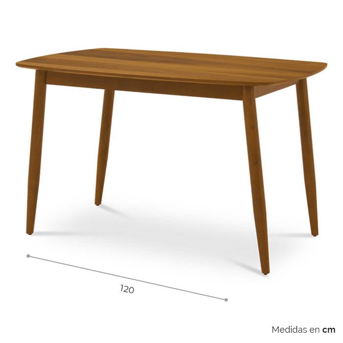 Mesa de Comedor Fed - Ergonomik Mesa de Comedor Tamarindo