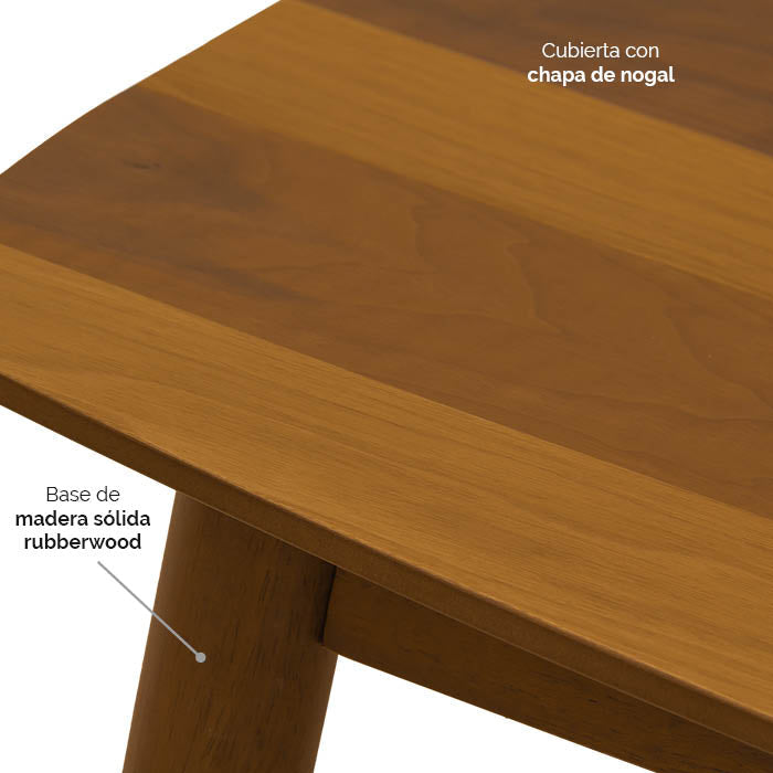 Mesa de Comedor Fed - Ergonomik Mesa de Comedor Tamarindo
