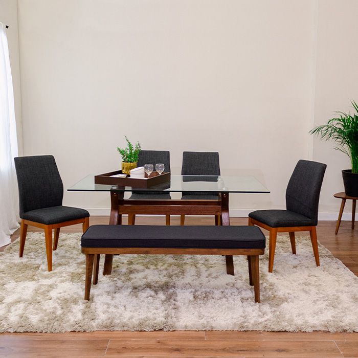 Mesa de Comedor Ibe - Ergonomik Mesa de Comedor Tamarindo