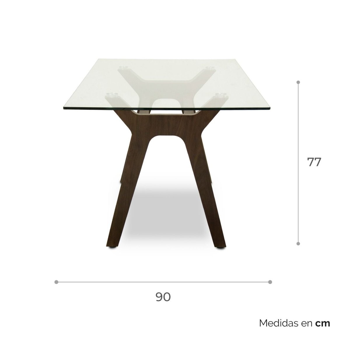Mesa de Comedor Ibe - Ergonomik Mesa de Comedor Tamarindo