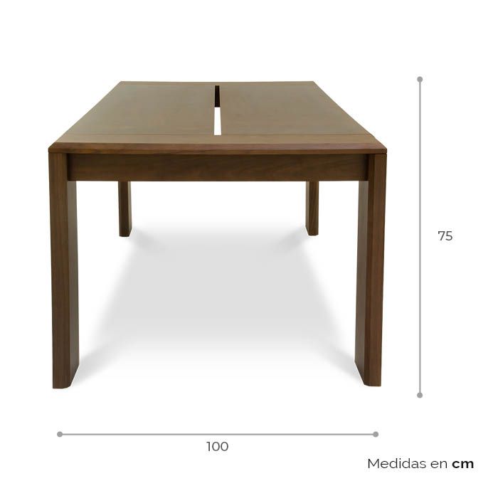 Mesa de Comedor Jadi - Ergonomik Mesa de Comedor Tamarindo