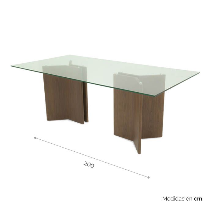 Mesa de Comedor Ketro - Ergonomik Mesa de Comedor Tamarindo