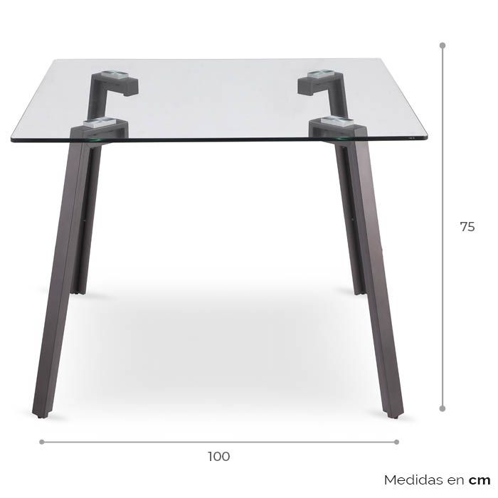 Mesa de Comedor Kriv - Ergonomik Mesa de Comedor Tamarindo