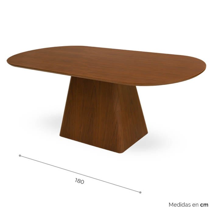 Mesa de Comedor Maoz - Ergonomik Mesa de Comedor Tamarindo