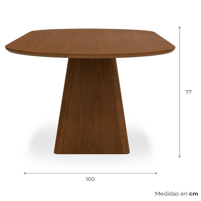 Mesa de Comedor Maoz - Ergonomik Mesa de Comedor Tamarindo