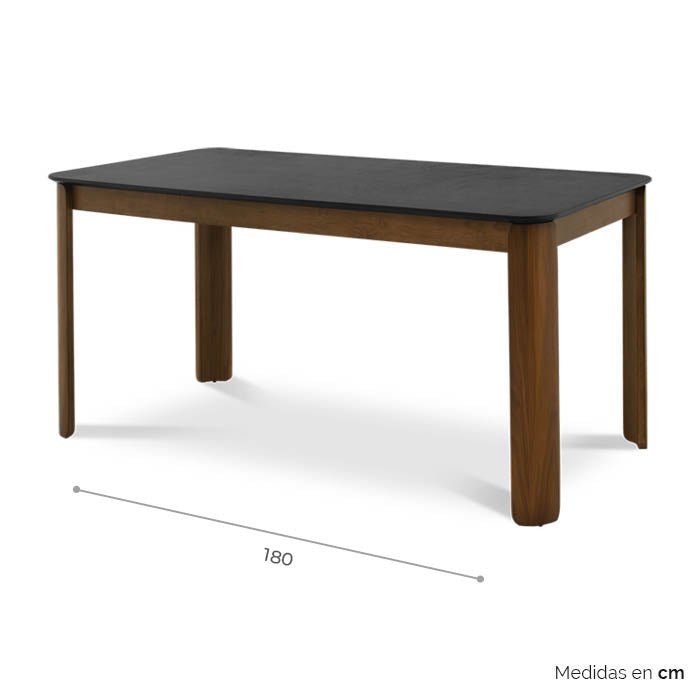 Mesa de Comedor Nodi - Ergonomik Mesa de Comedor Tamarindo